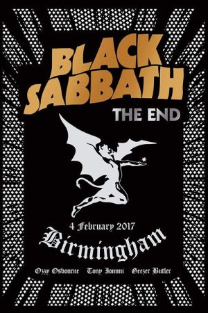 Black Sabbath: The End – Live In Birmingham (2017) poster