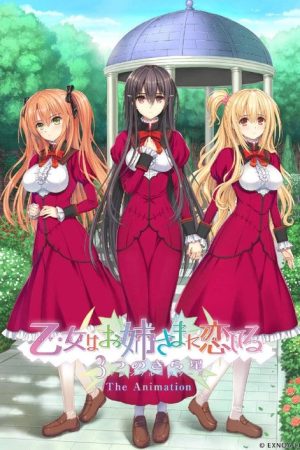 Otome wa Boku ni Koishiteru: Trinkle Stars The Animation (2021) poster