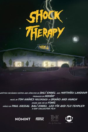 Shock Therapy (2017) poster
