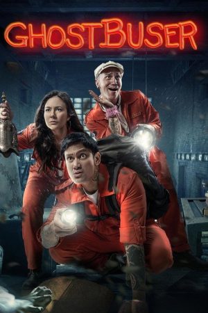 Ghostbuser (2021) poster