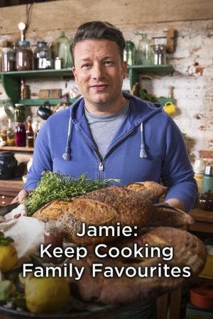 Jamie: Keep Cooking Family Favourites (2020) poster