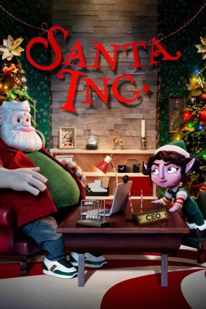 Santa Inc. (2021) poster