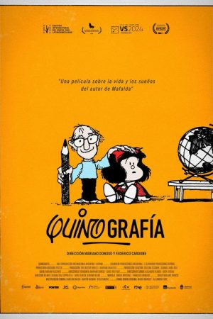 Quinografía (2025) poster