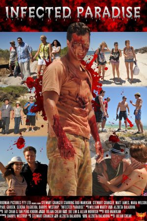 Infected Paradise (2019) poster
