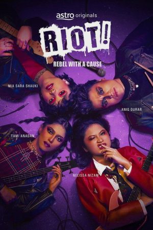 Riot!: Rebel With a Cause (2023) poster