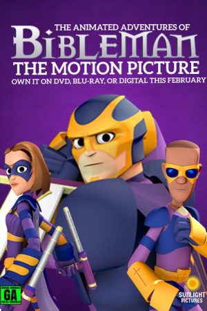 Bibleman: The Animated Adventures (2016) poster