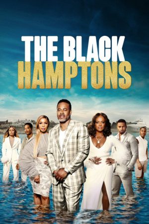 Carl Weber’s The Black Hamptons (2022) poster