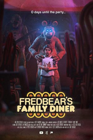 First night as freddy (2023) poster