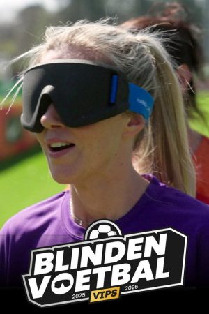 Blindenvoetbal VIPS (2025) poster