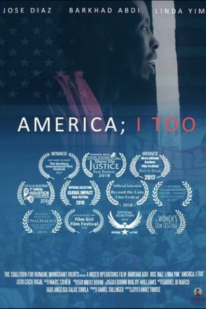 America; I Too (2017) poster
