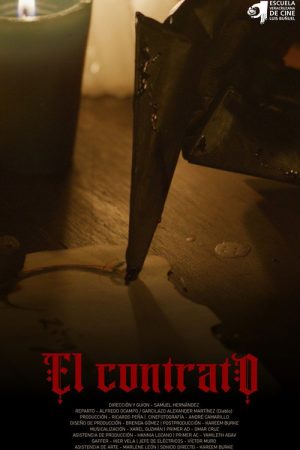 El Contrato (2023) poster