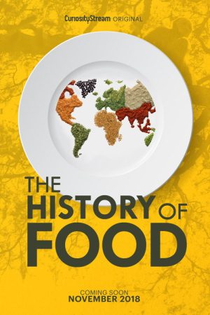 The History of Food (2018) poster