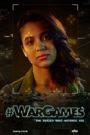 #WarGames (2018) poster