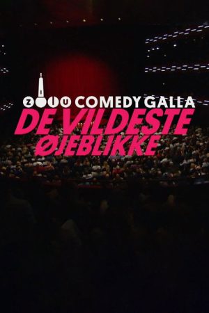 ZULU Comedy Galla – De vildeste øjeblikke (2021) poster