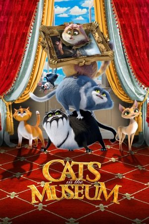 Cats in the Museum (2023) poster
