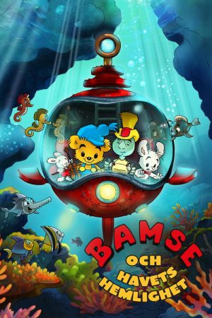 Bamse and the Secret of the Sea (2025) poster