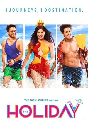 The Holiday (2019) poster
