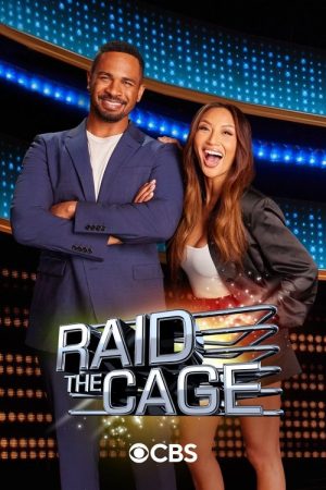 Raid the Cage (2023) poster