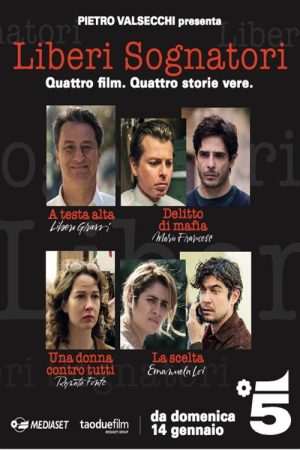 Delitto di mafia – Mario Francese (2018) poster