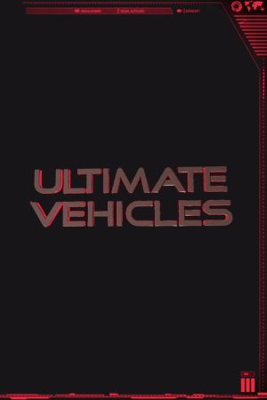 Ultimate Vehicles (2018) poster