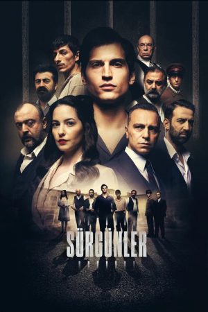 Sürgünler (2025) poster