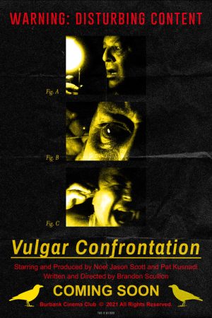 Vulgar Confrontation (2021) poster