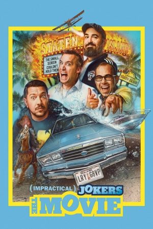 Impractical Jokers: The Movie (2020) poster