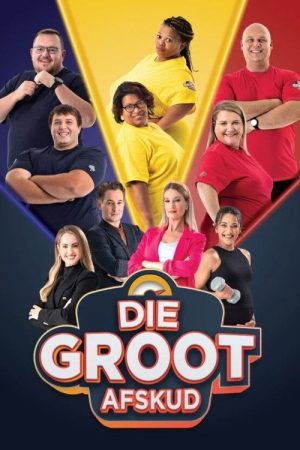 Die Groot Afskud (2023) poster