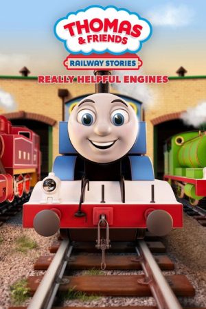 Thomas & Friends: Really Helpful Engines (2026) poster