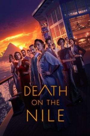 Death on the Nile (2022) poster