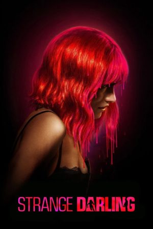 Strange Darling (2024) poster