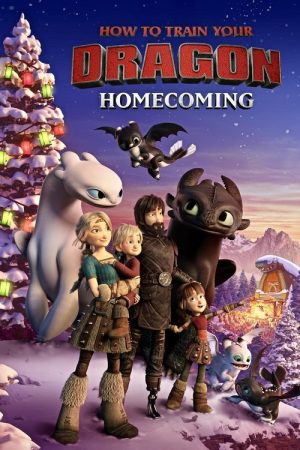 How to Train Your Dragon: Homecoming (2019) poster