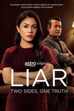 Liar (2023) poster