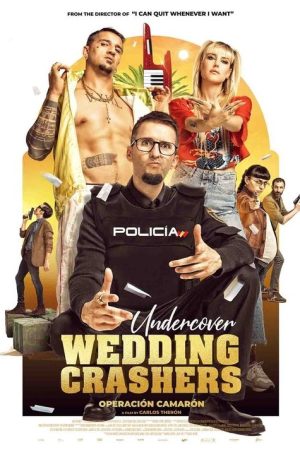 Undercover Wedding Crashers (2021) poster