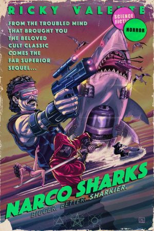 Narco Sharks (2025) poster