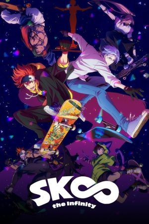 SK8 the Infinity (2021) poster