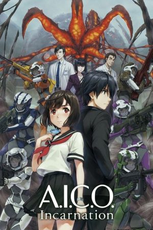 A.I.C.O. -Incarnation- (2018) poster