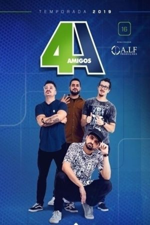 4 Amigos – Comedy Special 2019 (Last Line of Jokes #150) (2019) poster