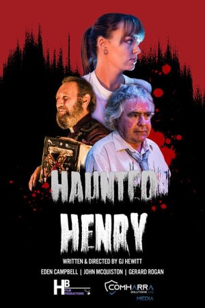 Haunted Henry (2025) poster
