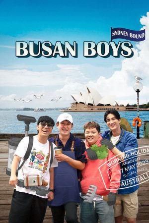 Busan Boys: Sydney Bound (2023) poster