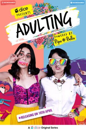 Adulting (2018) poster