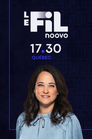 Noovo Le Fil Québec (2021) poster