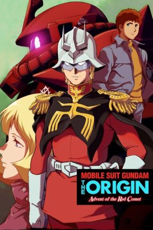 Mobile Suit Gundam: The Origin – Advent of the Red Comet (2019) poster