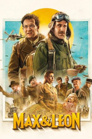 Max & Leon (2016) poster