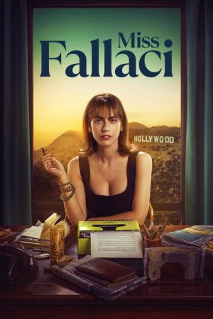 Miss Fallaci (2025) poster