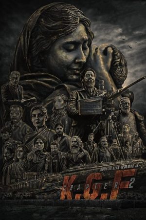 K.G.F: Chapter 2 (2022) poster