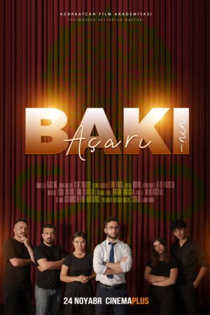 The Key of Baku (2023) poster