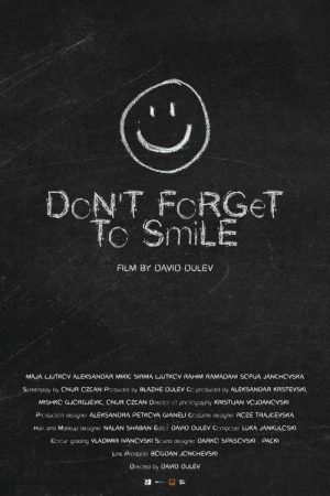 Don’t Forget to Smile (2025) poster