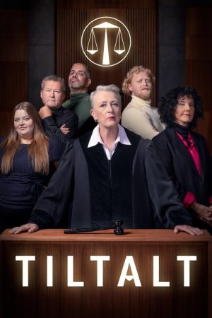 Tiltalt (2025) poster