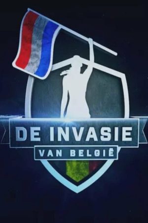 De Invasie van België (2022) poster